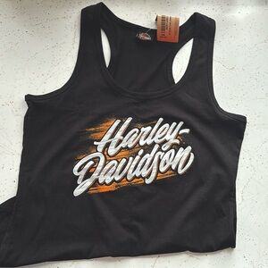 Harley Davidson Women’s Tank top NWT Size Small Black Virginia Beach
